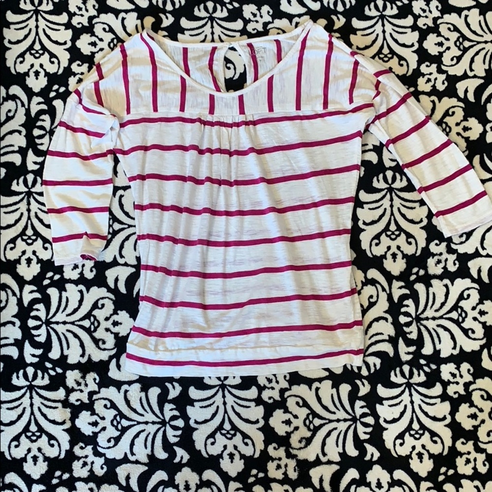 Loft stripped top